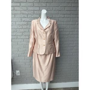 Le Suit Women Skirt Suit Set Size 10P